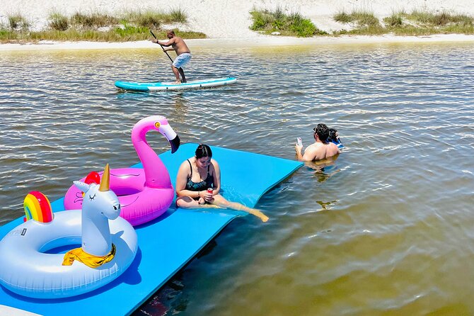 Private Luxury Yacht With Beach Stop and Swimming/Paddle Boarding - Meeting Point and Pickup Instructions