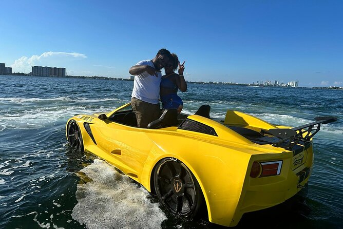 Private Miami Thrills: Exclusive Jet Car Experience - Health and Safety Considerations