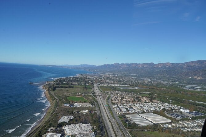 Private Mountain and City Helicopter Flight Review - Meeting and Pickup Point Information