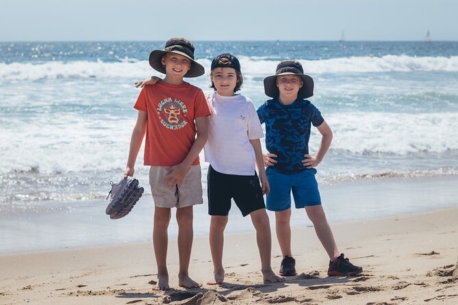 Private Photoshoot on the Beaches of Los Angeles - Creating Amazing Holiday Memories