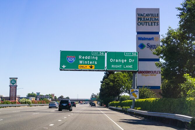 Private Shopping Tour From San Francisco to Vacaville Outlets - Booking Information