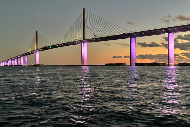 Private Sunset Cruise in St. Petersburg Review - Amenities and Inclusions on Board