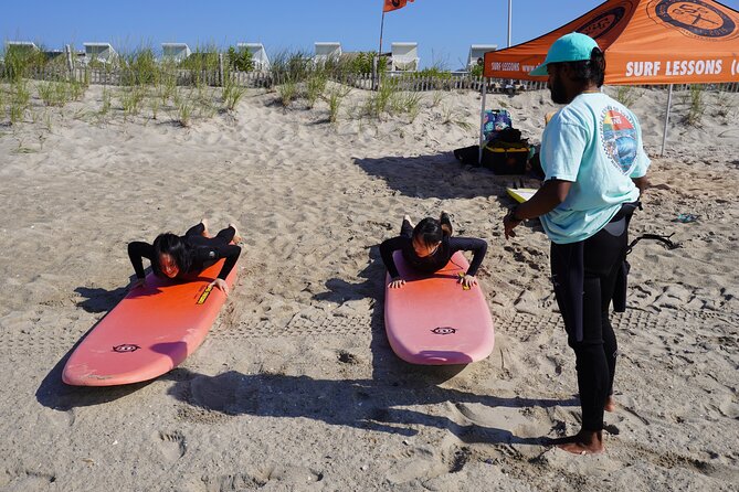 Private Surf Lessons in NYC Review - Meeting Point Details
