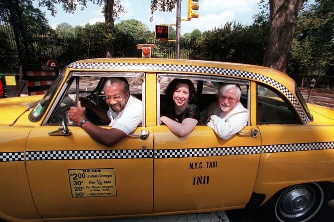 Private Tour of Manhattan by Vintage NYC Taxi Cab - Enjoy a Personalized Private Tour