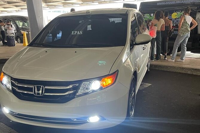 Private Transfer From ANR Robinson Intl Airport (ТАВ) to Hotels or Ferry - Pickup and Drop-off Locations