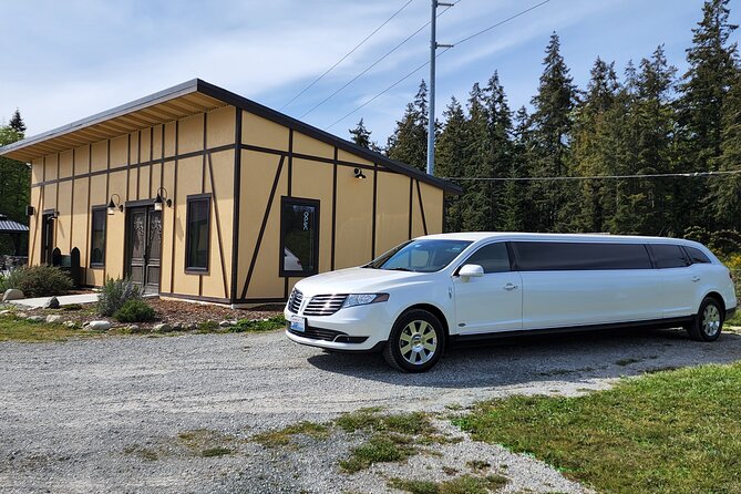 Private Wine Tour on Whidbey Island, WA 7hrs - Inclusions