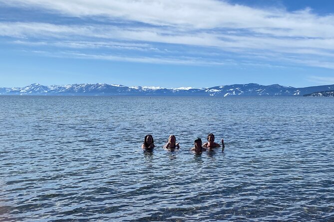 Public Sauna Experience at Tahoe Vista Recreation Area - Meeting Point and Parking
