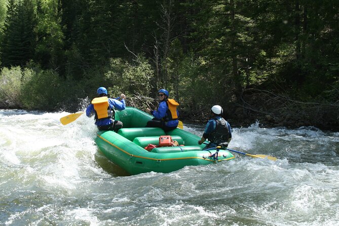 Raft the Blue River Review: Thrilling Adventure - Gear and Equipment Provided