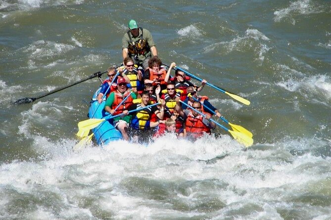 Red Canyon River Trips Review: Thrilling Adventure - Pricing and Group Size Details
