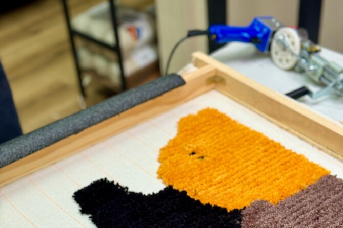 Rug Tufting Workshop & Turkish Coffee - Accessibility and Participation