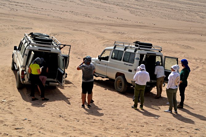 Sahara Park By Jeep - Accessibility Features and Health Considerations