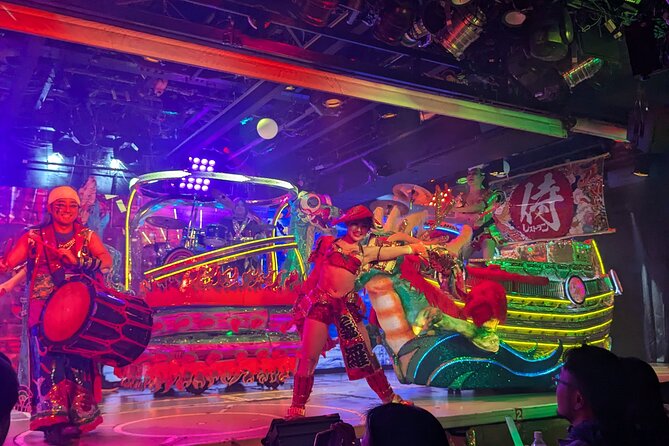 Samurai Show Ticket With 2 Drinks：Shinjuku *18 Years or Older - Access and Entry Requirements