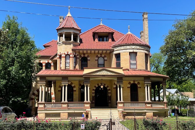 San Antonio King William Historic District Walking Tour - Whats Included in the Tour