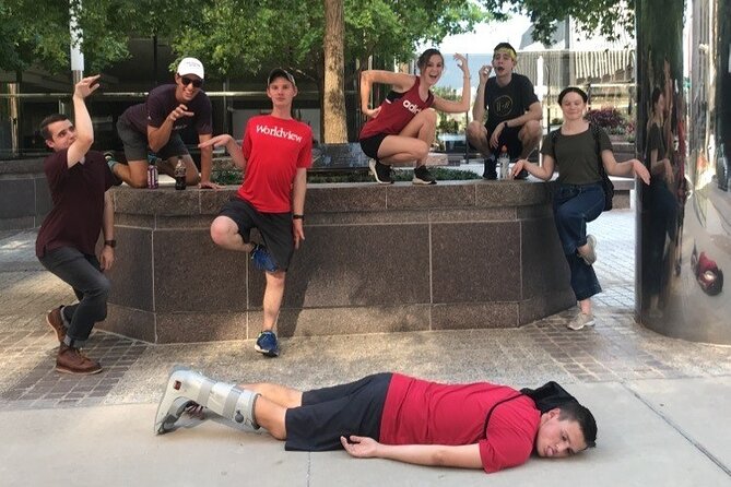 Scavenger Hunt Adventure in Lexington by Zombie Scavengers - Earning Points for Discoveries and Challenges