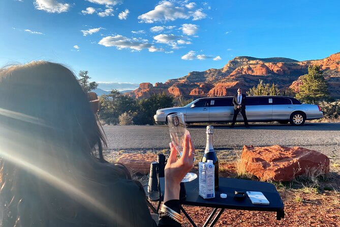 Sedona Limousine Vortex Tours in Unique Entertainment in Style - Duration and Parking