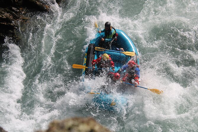 Six Mile Creek 3 Canyon Whitewater Rafting - Health and Safety Guidelines