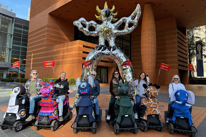 Skyline and Streets: A Whimsical Rydables Ride Through Charlotte - Booking Your Adventure