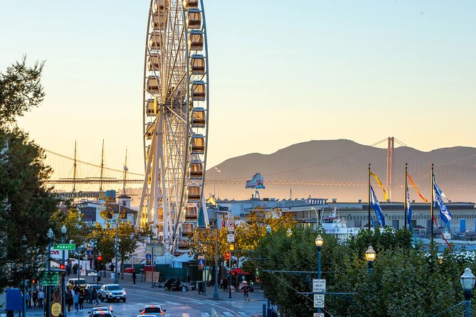 SkyStar Wheel Ticket in San Francisco - Wheelchair and Stroller Accessibility