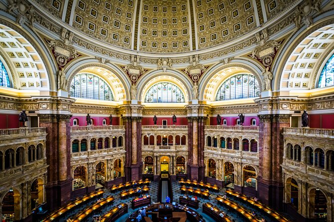 Small Guided Tour Inside the Capitol and Library of Congress - Booking Details