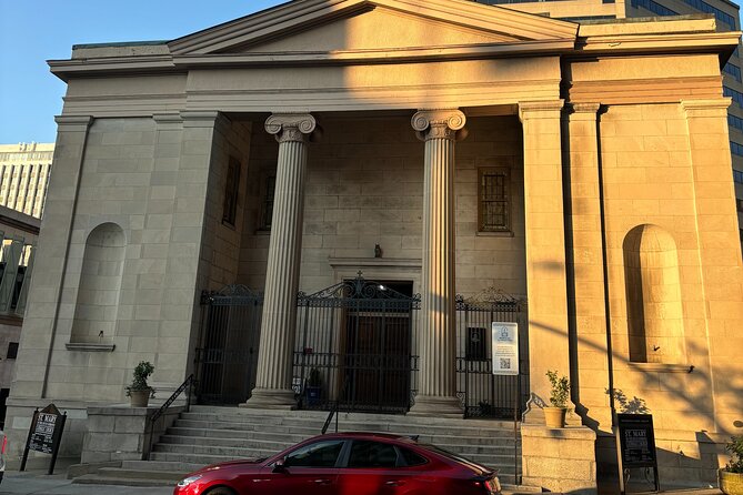 Spirits of Nashville Ultimate Haunted Walking Tour - Meeting and Ending Points