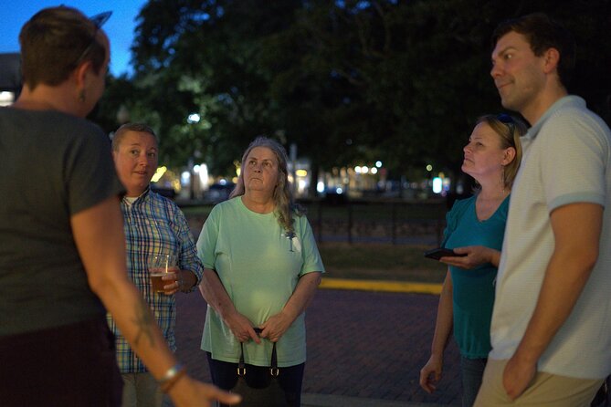Spooky Stories Walking Ghost Tour - Tour Experience