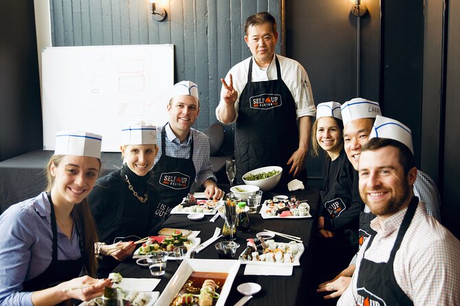 Sushi Workshop for Home Chefs Review - Meeting Point and Entry Details