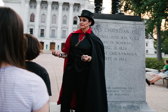 The Original Madison Ghost Walk - State Street - The Chilling Legends of the Orpheum Theater