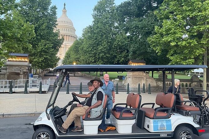 Washington DC Legend Private Cart Shuttle Tour Review - Tour Inclusions and Amenities