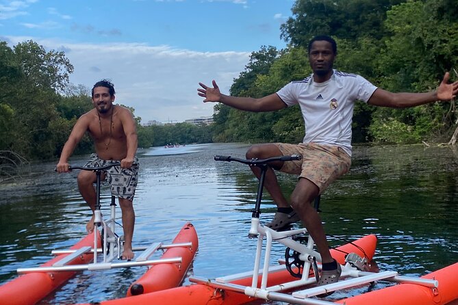 Water Bike Downtown Austin - Cancellation and Booking Policy
