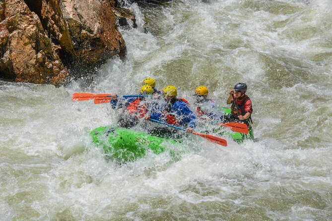 Whitewater Rafting Adventure Near Denver - Professional River Guide
