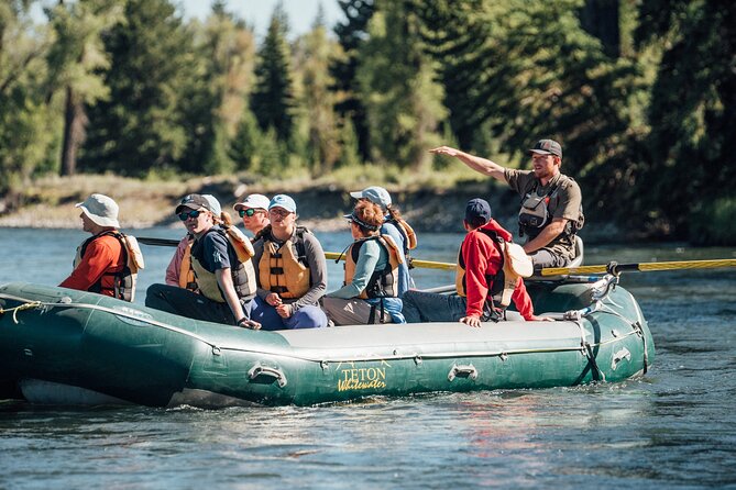 Wilson Scenic Float Review: A Must-Do Experience - The Beauty of Jackson Holes Natural Landscape
