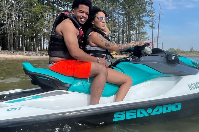 1.5 Hour Jordan Lake Sea Doo Rental - up to 3 People/1 Jetski - Preparing for Your Sea Doo Adventure