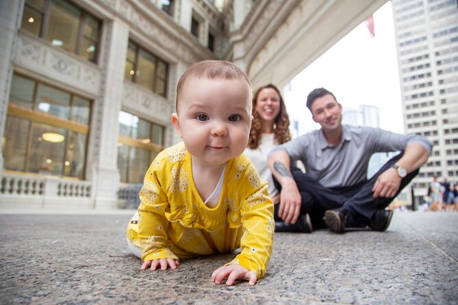 1 Hour Photoshoot in Chicago - Participant and Group Size