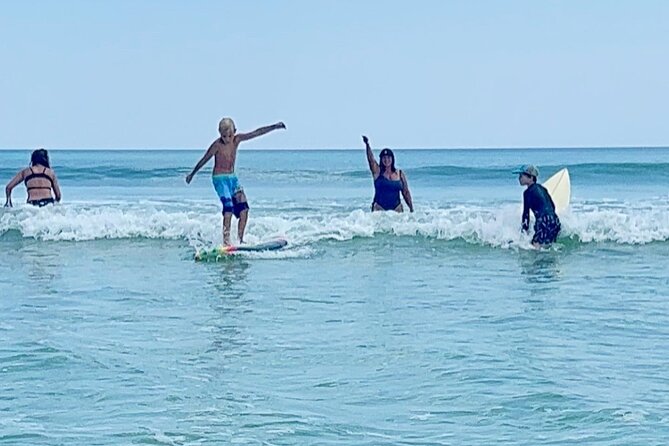 2 Hour Private Group Surf Lesson in Flagler Beach - Safety and Equipment