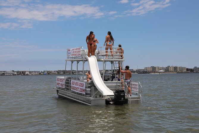 2-Hour Sunset Ultimate Party Pontoon Rental in Dewey Beach, DE - Schedule and Availability