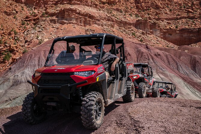 2 Hours Off-road UTV Adventure in Velvet Ridge - Additional Information