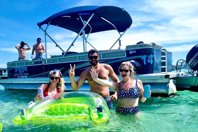 4 Hour Pontoon Rental From Crab Island - Frequently Asked Questions