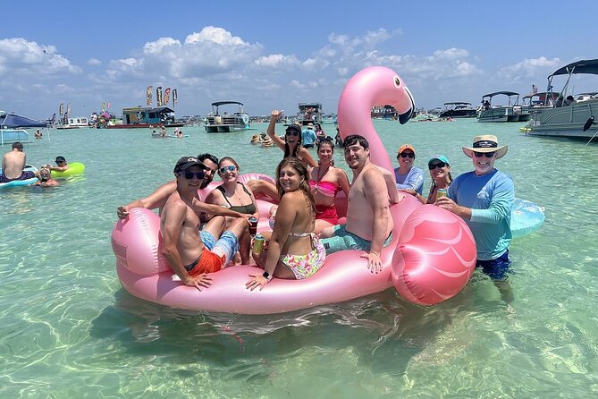 4 Hour Sandestin to Crab Island Excursion - What to Expect on the Excursion