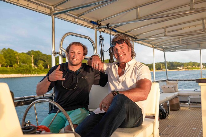 4 Hours of Spacious 50 Foot Private Fun Boat in Hampton - Accessibility and Cancellation Policy
