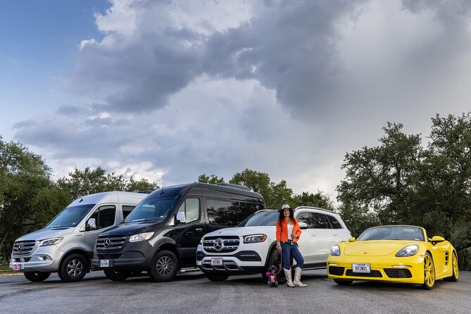 6 to 11 Guests Fredericksburg Private Van 5 Hour Wine Tour - Recap