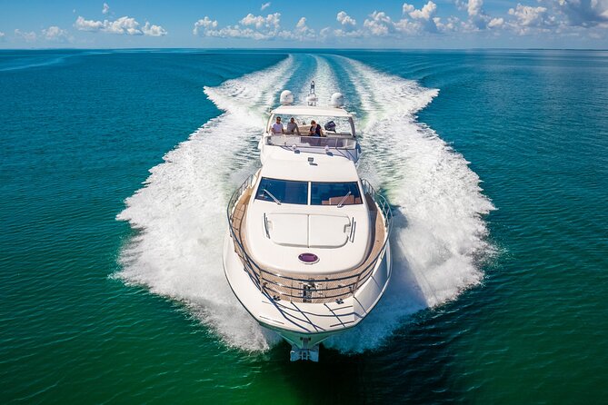 70 Azimut Flybridge Yacht Charter - Cancellation and Booking Policies