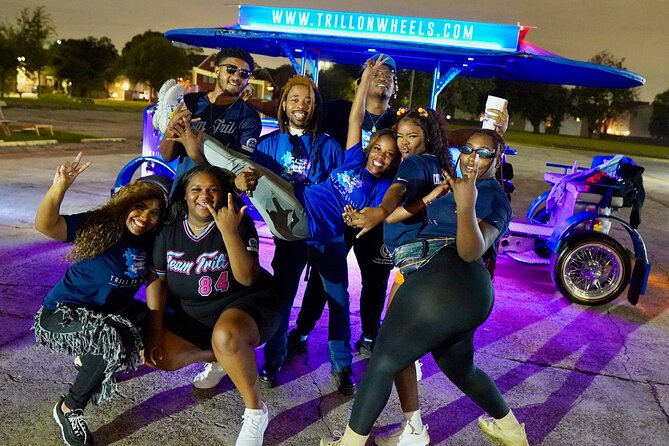 90s R&B Party Bike Tour Review - Exploring Downtown Houston on Wheels