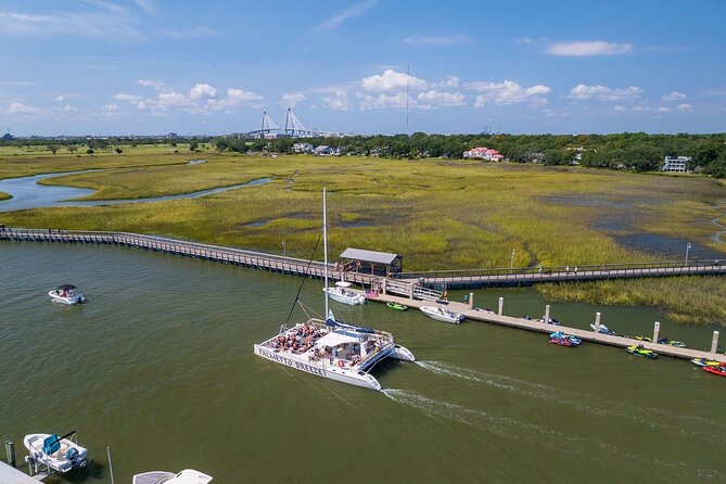 Afternoon Charleston Historic Harbor Sail - Lux Catamatan - Booking and Cancellation Policy