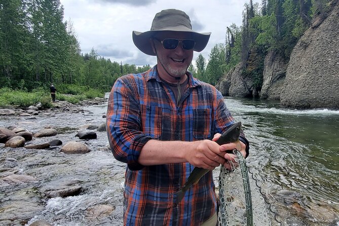 Anchorage Guided Fly-fishing - Transportation Options