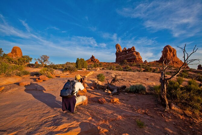 Arches National Park Morning Tour - Experiencing the Stunning Landscapes
