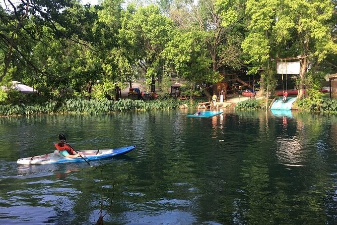 Austin Glass Bottom Kayak Tour With Olympian - Frequently Asked Questions