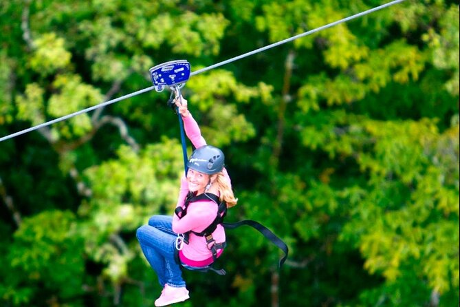 Big Island Zipline Over Kolekole Falls W/ Hilo Cruise Ship Pickup - Pickup Information