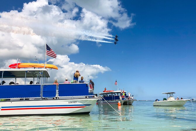Blue Angels Air Show Viewing Boat in Key West - Frequently Asked Questions