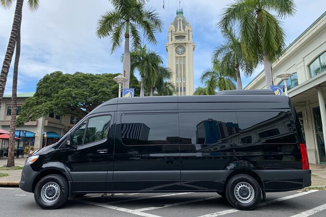 Business Class Transportation to Waikiki Review - Comfort and Amenities During the Ride