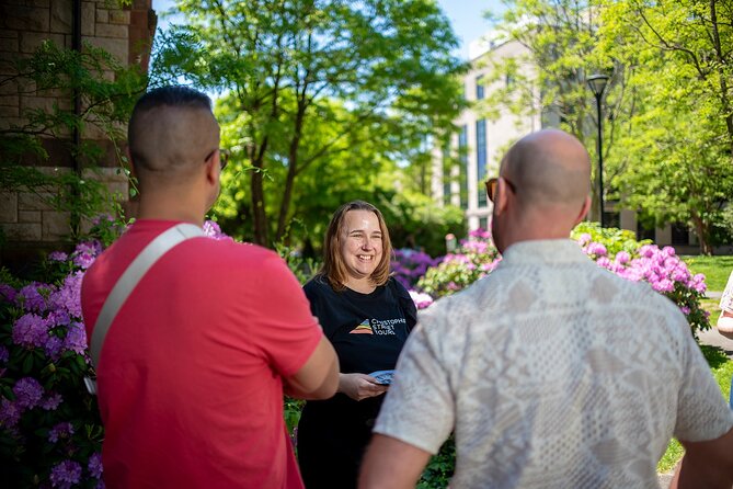 Cambridge LGBTQ+ History Walking Tour - Accessibility and Participation
